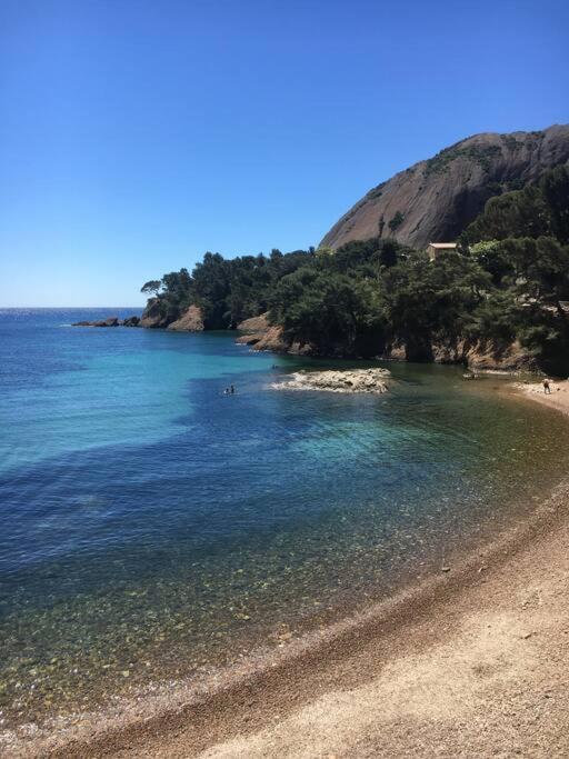 Blue Summer Vibes Mini Studio For Two, Ac, Parking, Beach At 50M, Spa Access -2 La Ciotat Dış mekan fotoğraf