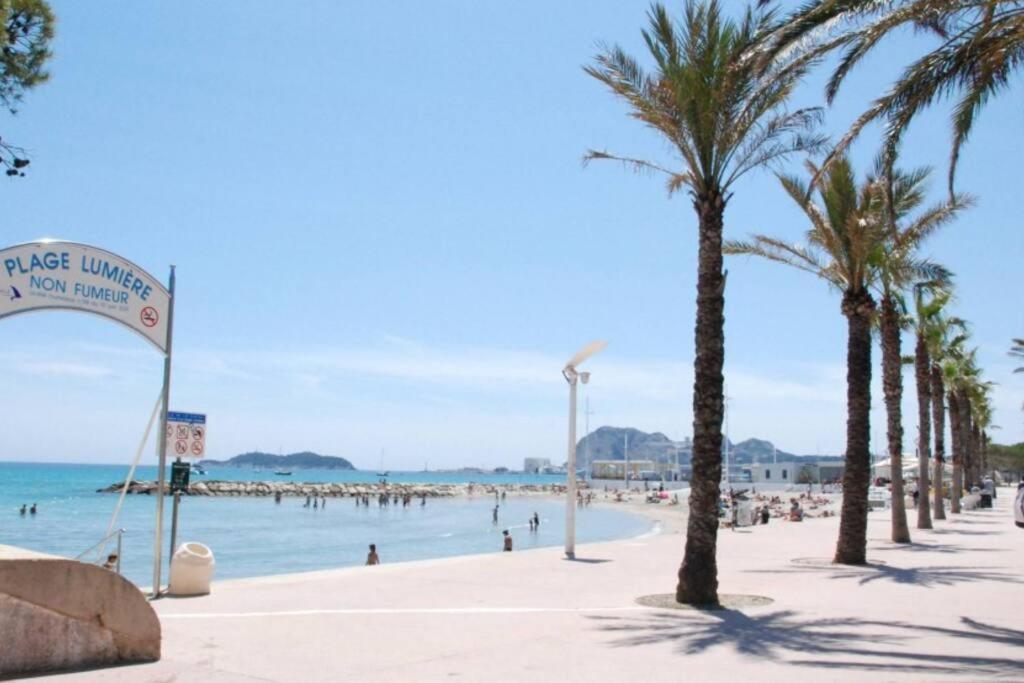Blue Summer Vibes Mini Studio For Two, Ac, Parking, Beach At 50M, Spa Access -2 La Ciotat Dış mekan fotoğraf