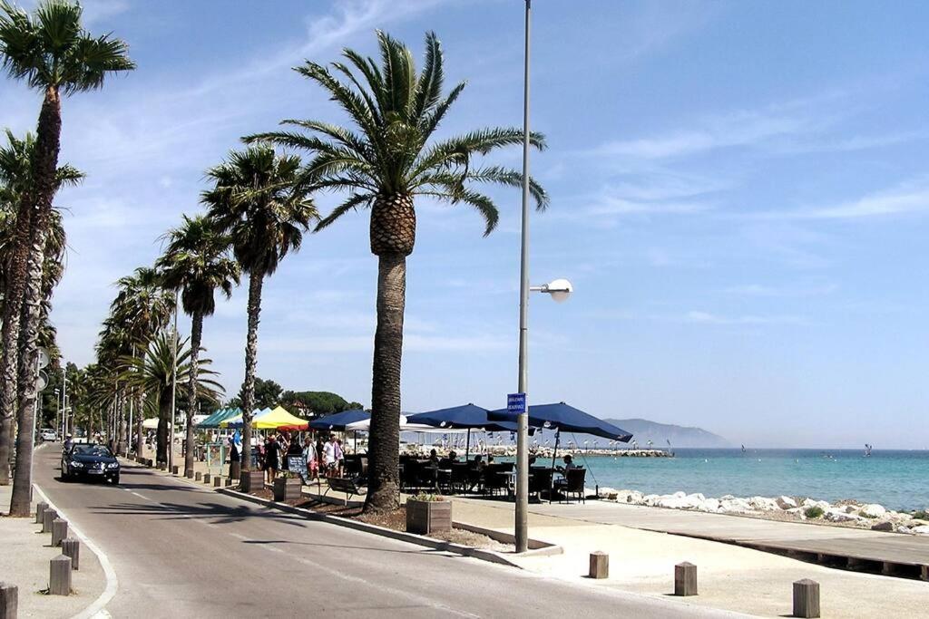 Blue Summer Vibes Mini Studio For Two, Ac, Parking, Beach At 50M, Spa Access -2 La Ciotat Dış mekan fotoğraf