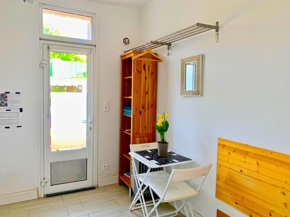 Blue Summer Vibes Mini Studio For Two, Ac, Parking, Beach At 50M, Spa Access -2 La Ciotat Dış mekan fotoğraf