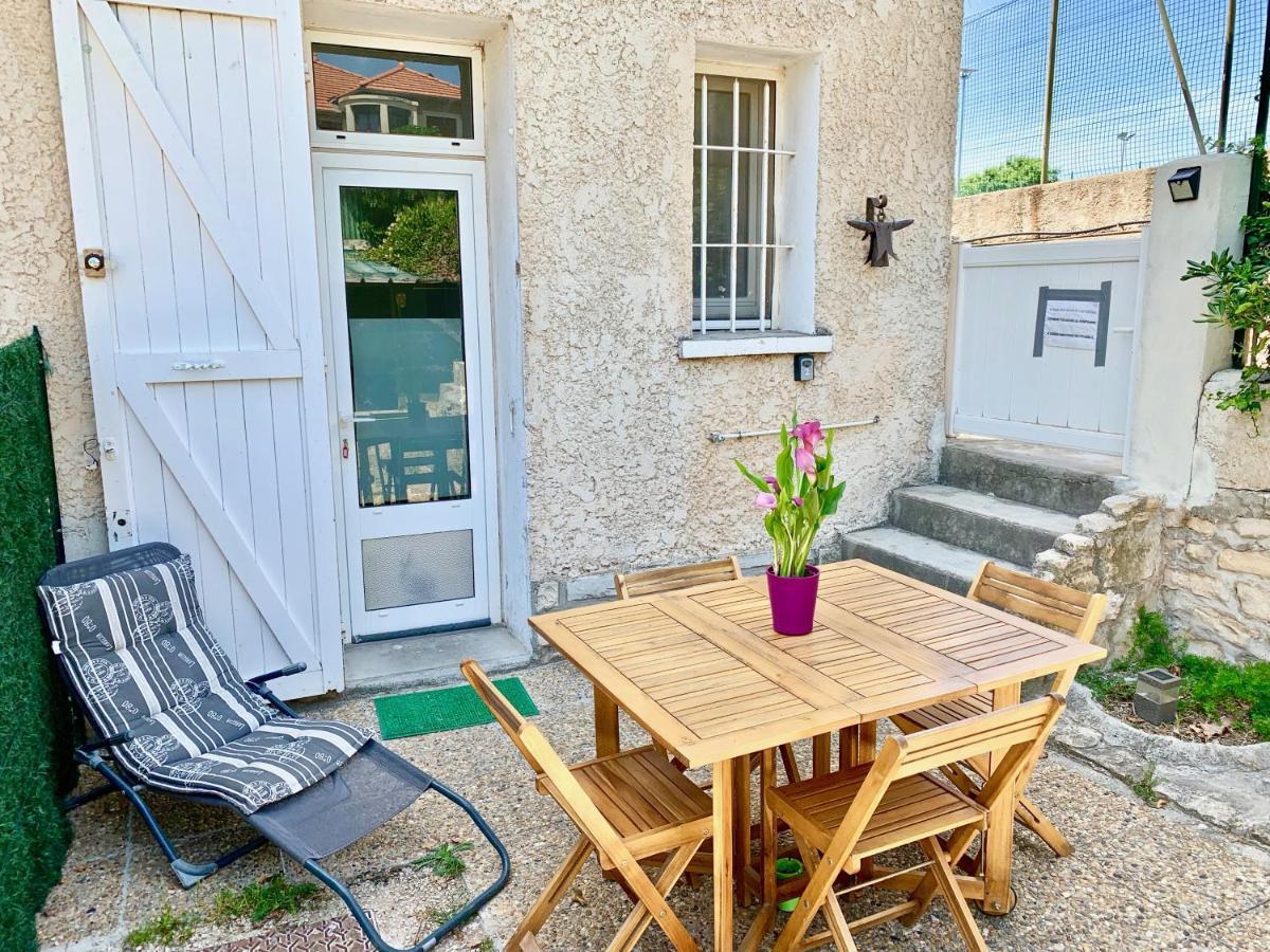 Blue Summer Vibes Mini Studio For Two, Ac, Parking, Beach At 50M, Spa Access -2 La Ciotat Dış mekan fotoğraf