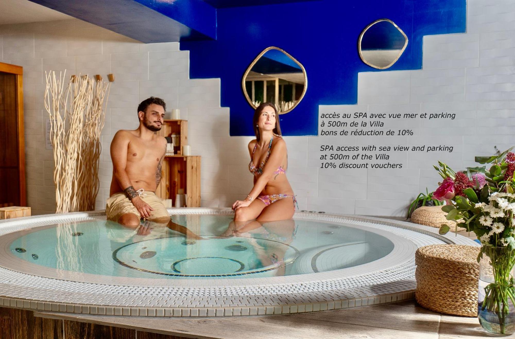 Blue Summer Vibes Mini Studio For Two, Ac, Parking, Beach At 50M, Spa Access -2 La Ciotat Dış mekan fotoğraf